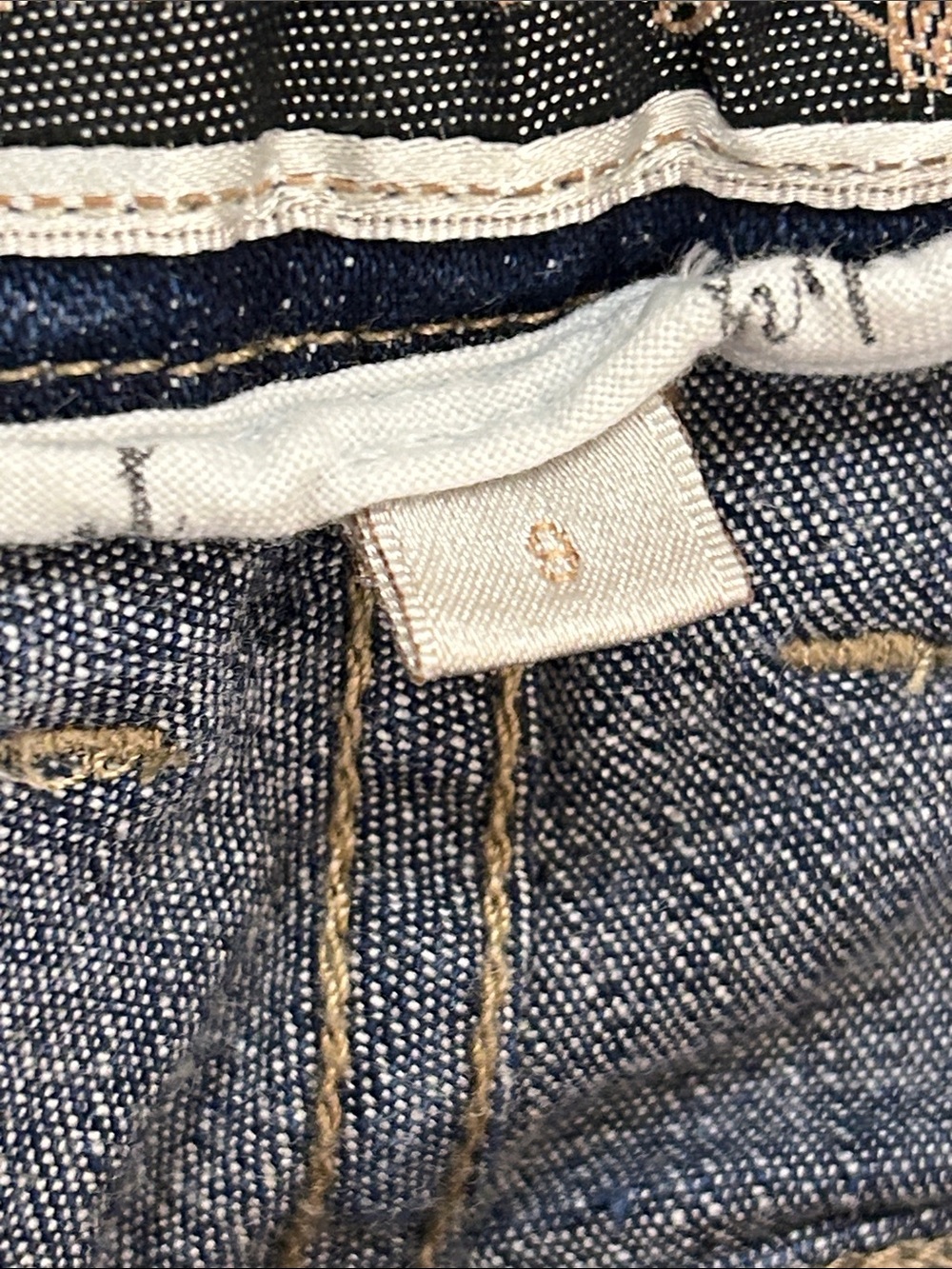 Baby Phat Dark Blue Flare Jeans image 5